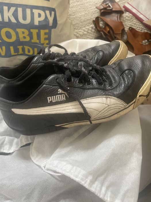 Sneakersy puma vintage do renowacji 44
