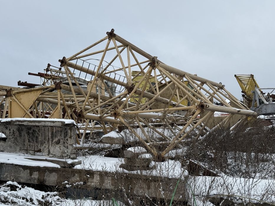 Кран баштовий КБ-403 Б . КБ-405.