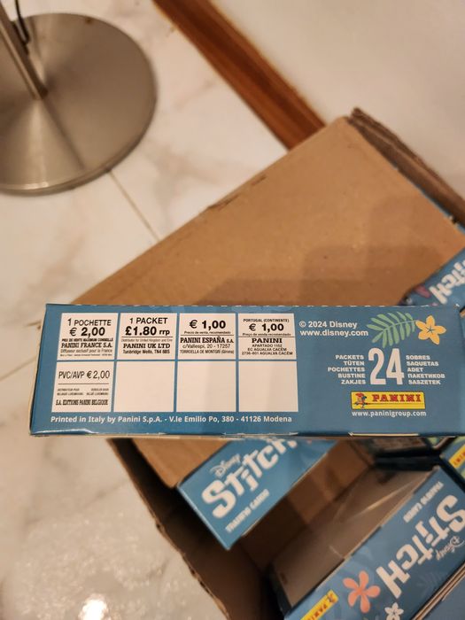 Cromos stitch panini