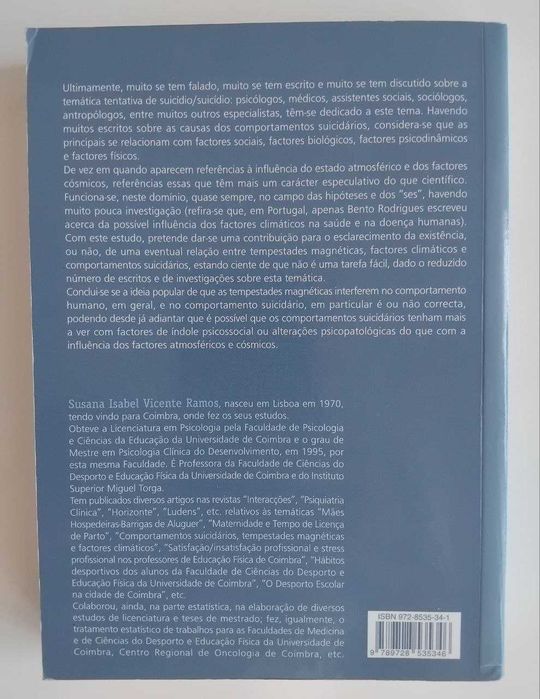 Suicídios e tempestades magnéticas - que relação?
