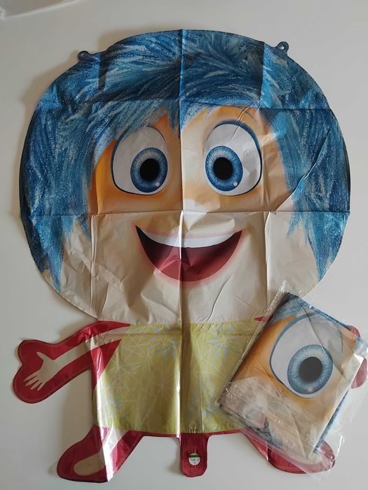 Balões Aniversário Divertidamente Inside Out