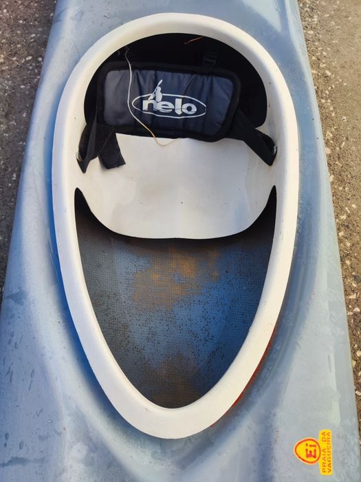 Kayak nelo k1 seevögel