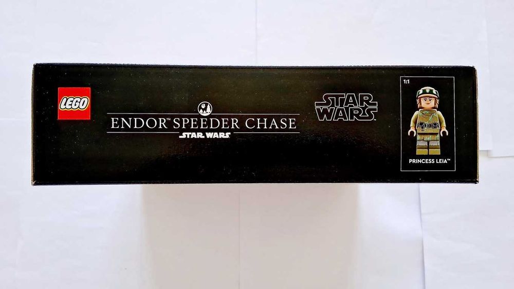 Lego Star Wars 75353 Endor Speeder Chase Diorama selado