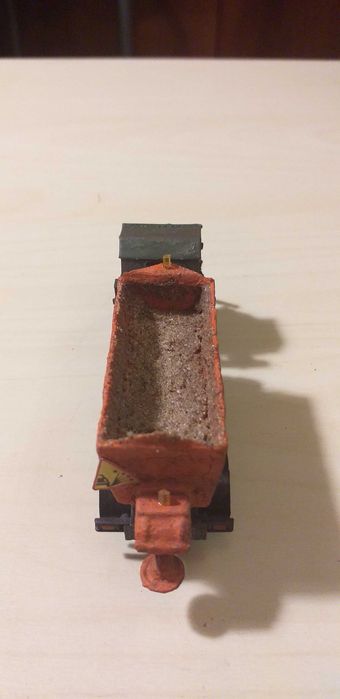 Star 660 pług piaskarka skala 1/87 H0