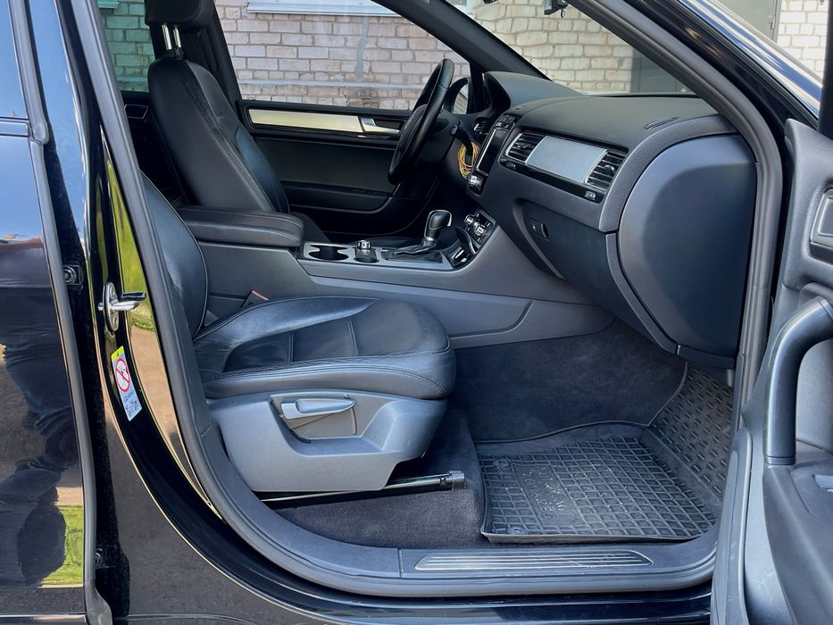 Volkswageg Touareg облужений, замінені цепи