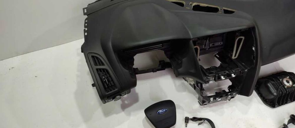Kit de airbags, cintos de segurança e tablier para Ford Focus MK3