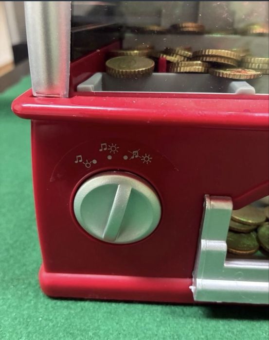 Maquina de moedas Coin Pusher