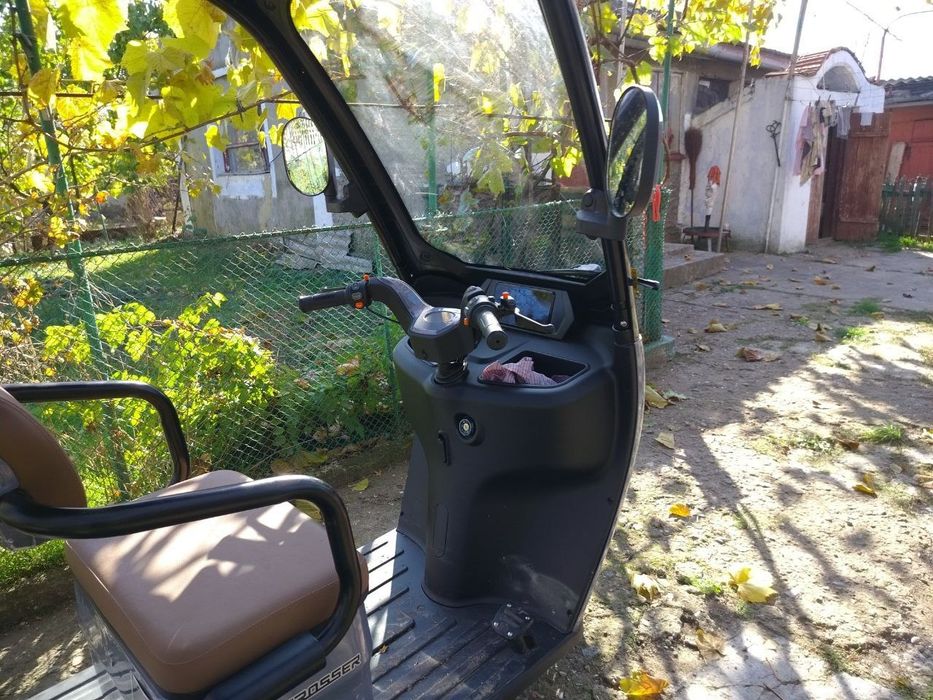 Продам трицикл электро Crosser