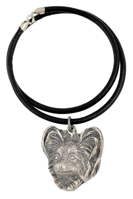 Papillon naszyjnik w pudełku Art-Dog
