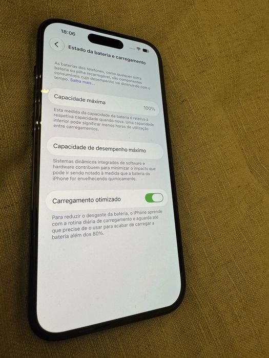 iPhone 14 Pro - BATERIA 100% - como novo
