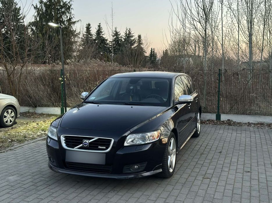 Volvo V50 Volvo V50 2009 r. r-design 2.0 diesel