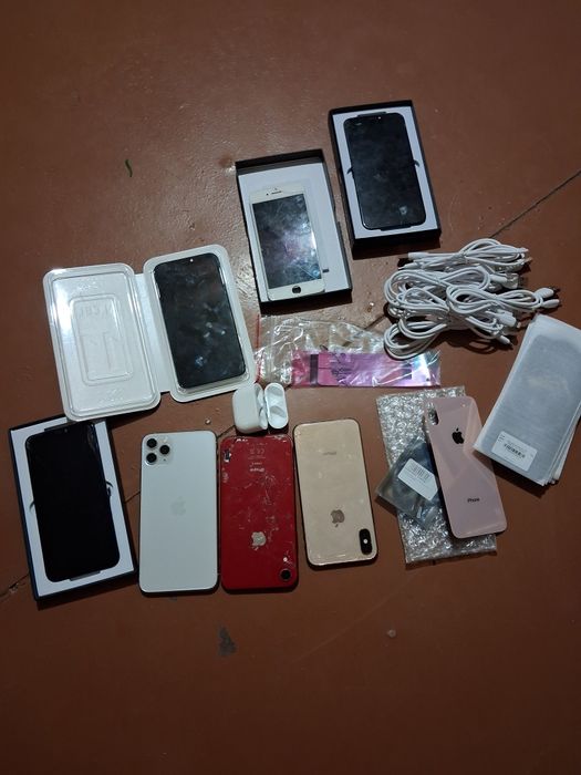 Айфоны одним лотом НА АЙКЛАУДЕ