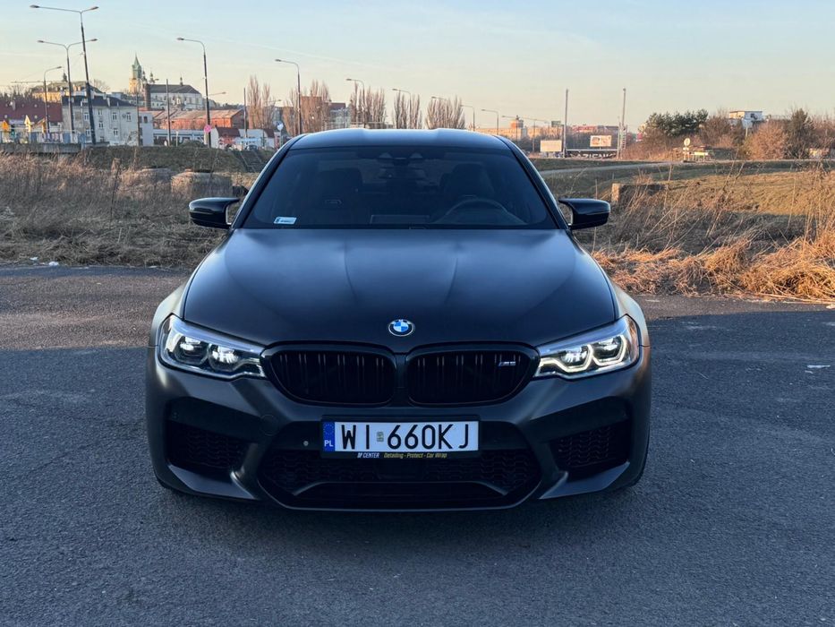 BMW M5 Competition/ Zamiana