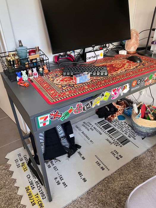 Biurko Ikea ALEX ok. 132 x 60