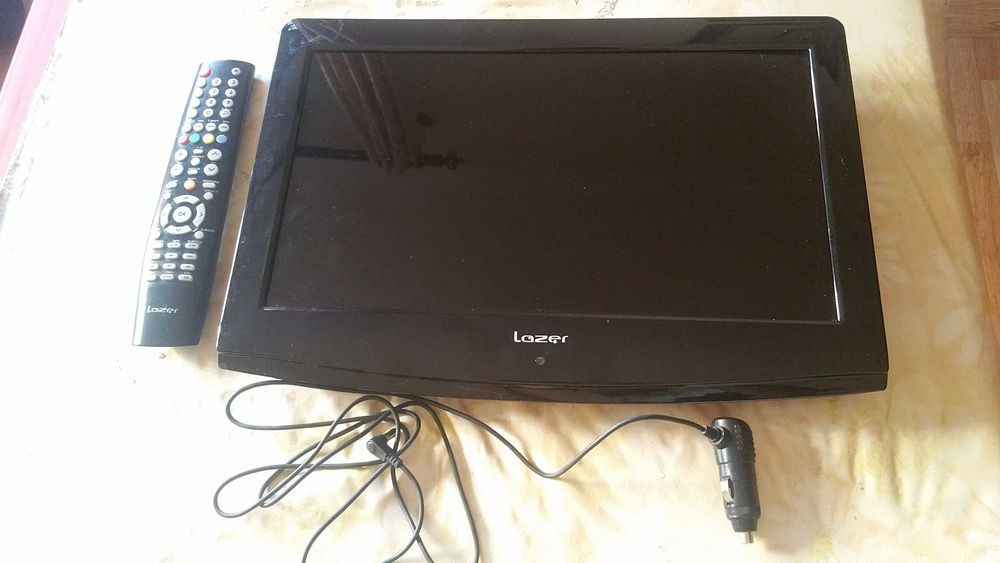 Smartv 15 pol tdt screenmirror/cast carregador isqueiro 12v, comando