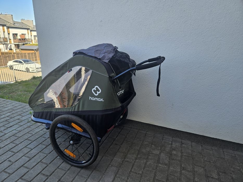 Przyczepka rowerowa Hamax Ixplorer