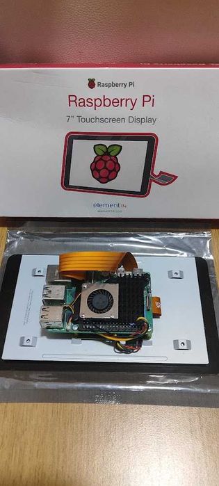 Raspberry Pi 5 8GB com Ecrã Touch 7 Polegadas