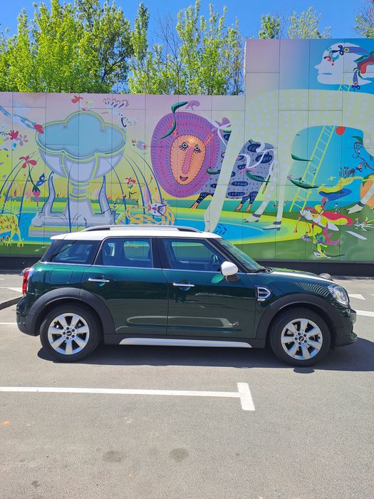 MINI Countryman 4x4 офіційний