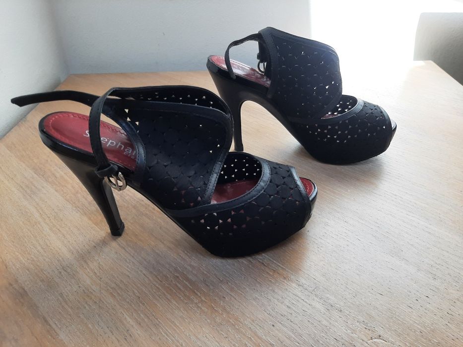 Sandały Stephanie classic, rozmiar 37, stan bdb, sexy