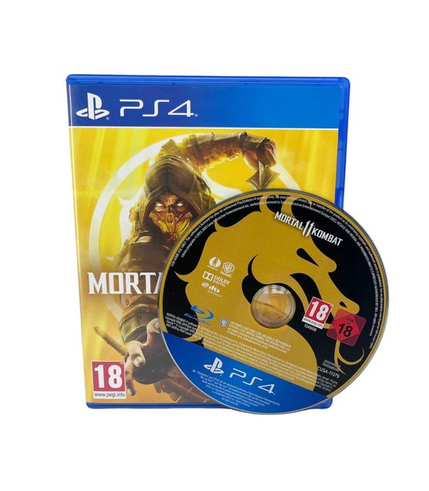 Gra na PS4 Mortal 11 Kombat