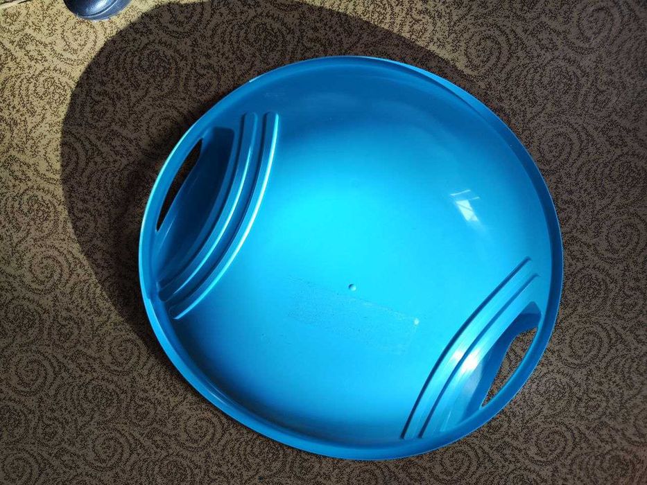 Санки льодянка, тазики для катання