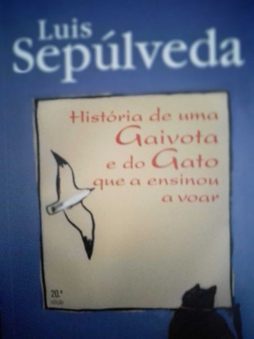 História de uma Gaivota e do Gato que a Ensinou a Voar
