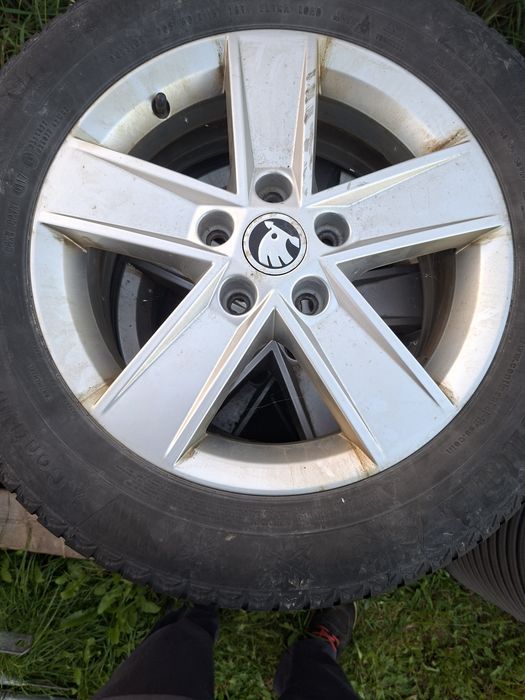 Koła, alufelgi 16" skoda