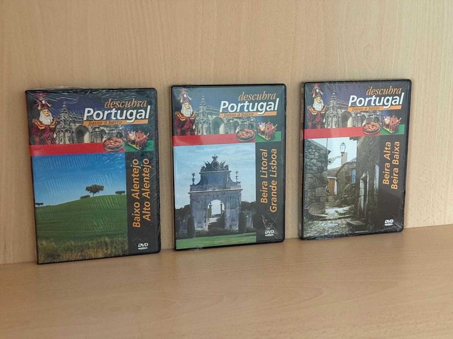Descubra Portugal [Registo vídeo] : passo a passo