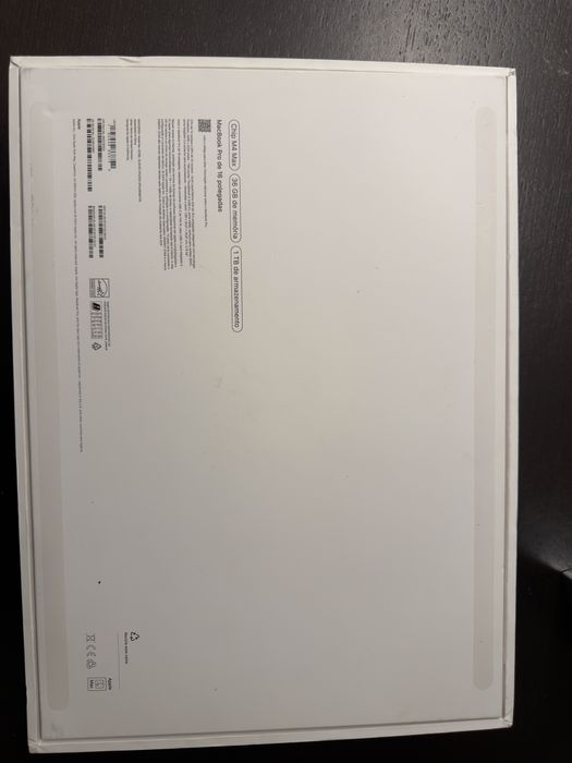 Macbook Pro Max M4 16”