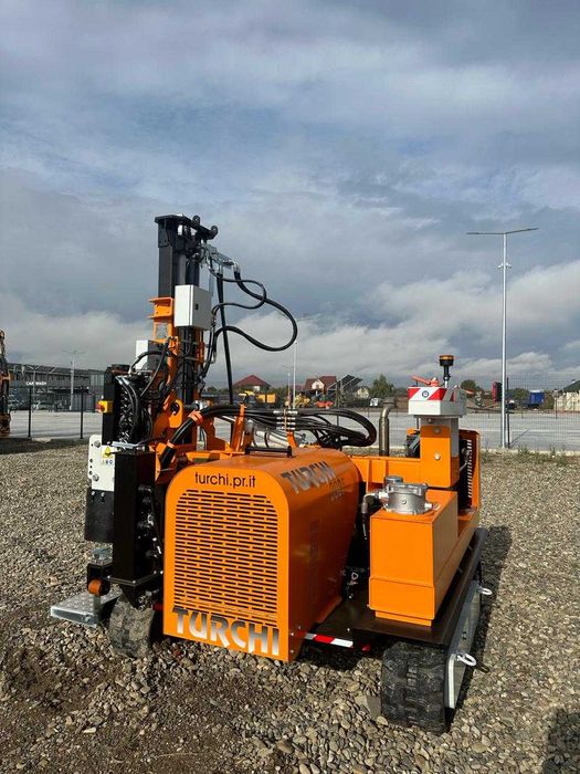 Палебійна установка Turchi 300F