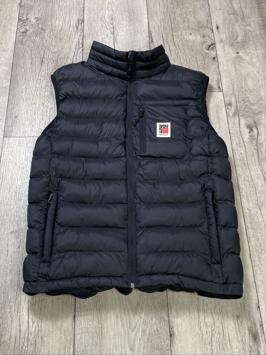 Baumit жилетка M размер стеганая демисезонная черная