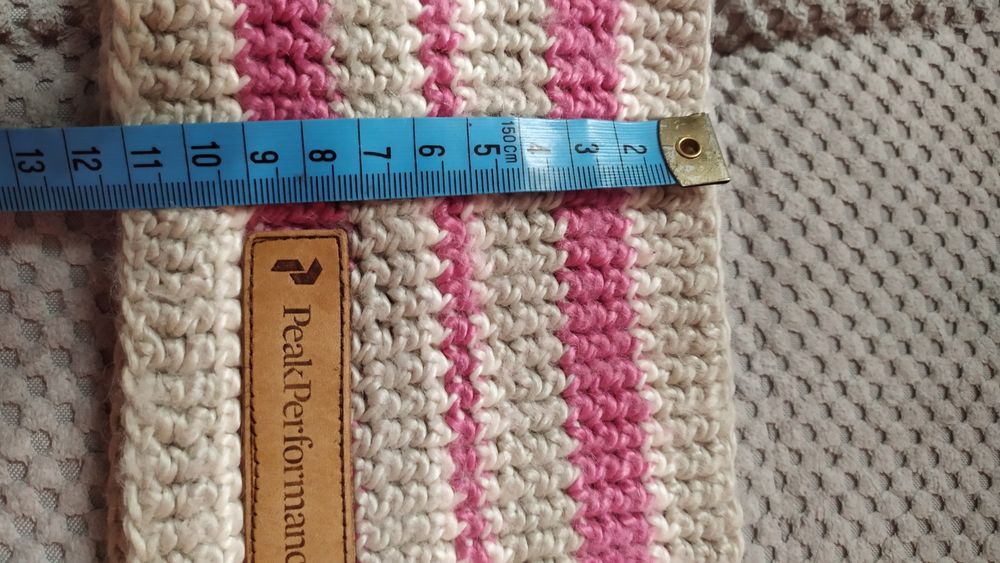 Opaska wełna merino 50% polar w środku rozmiar uni peak performance