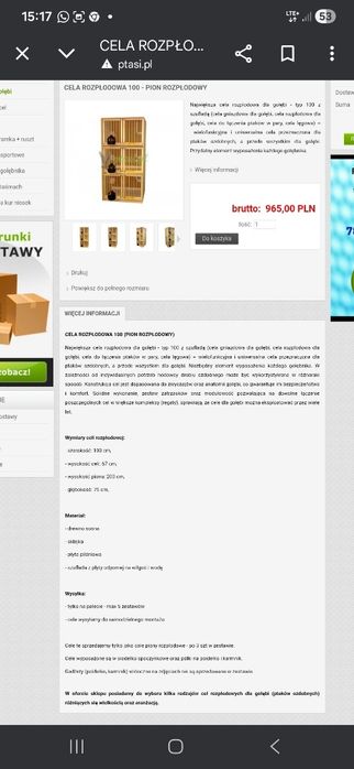 Boxy rozplodowe dla golebi