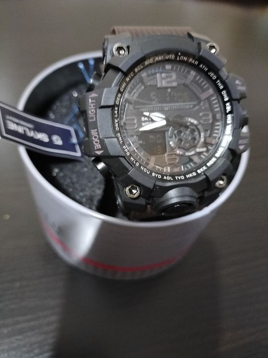 Relógio SKyLINe tipo g-shock