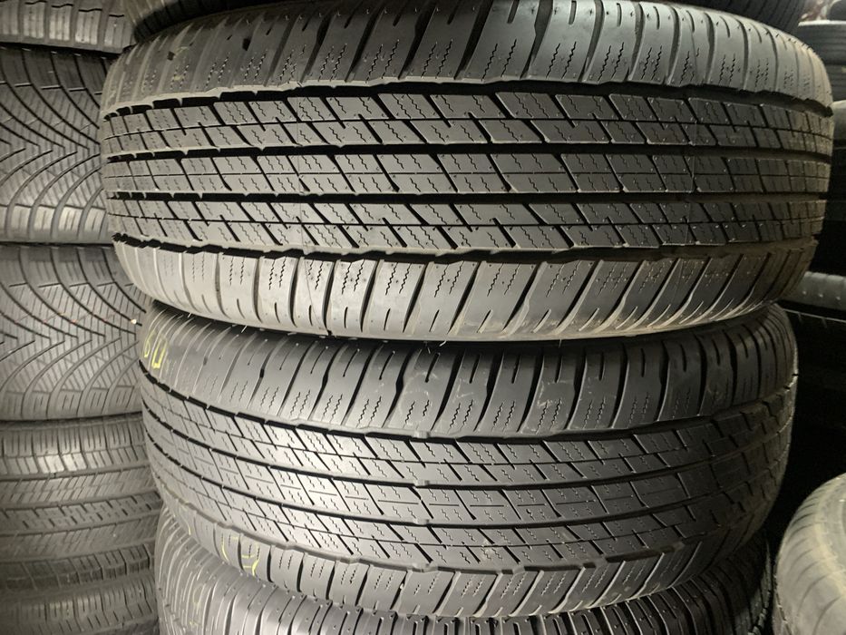 Пара шин б/у 265/55 19 Dunlop AT 23