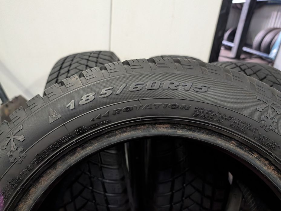 Opony zimowe gtradial 185/60r15 8,5mm 22r
