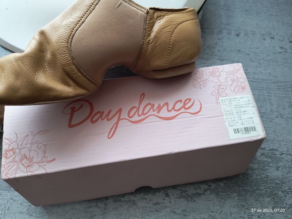 Buty do tańca dwie pary
