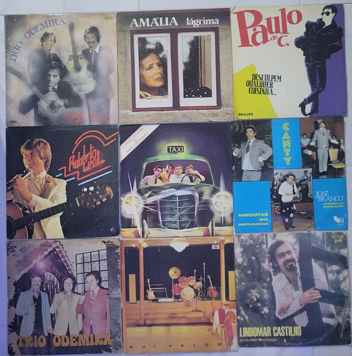 Lote Discos Vinil Musicas Vàrias