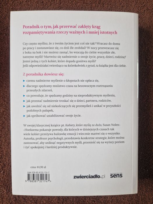 Kobiety, które mysla za dużo