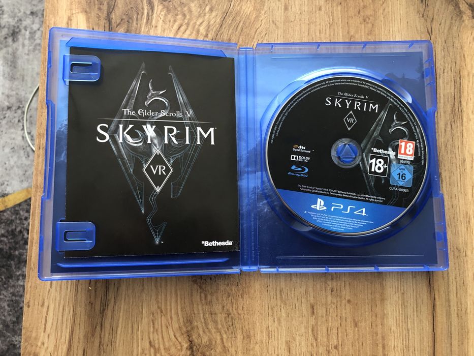 Skyrim gierka PS4