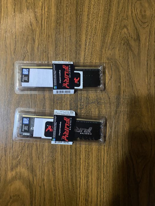 Продам две планки ddr4 3200