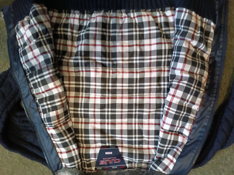 Кофта - ветровка теплая