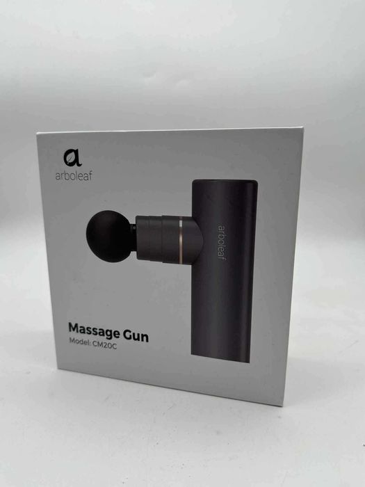 Arboleaf Mini kompaktowy pistolet do masażu z 5 trybami szary