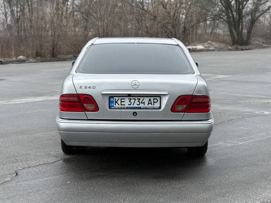 Mercedes w210 3.2 механика
