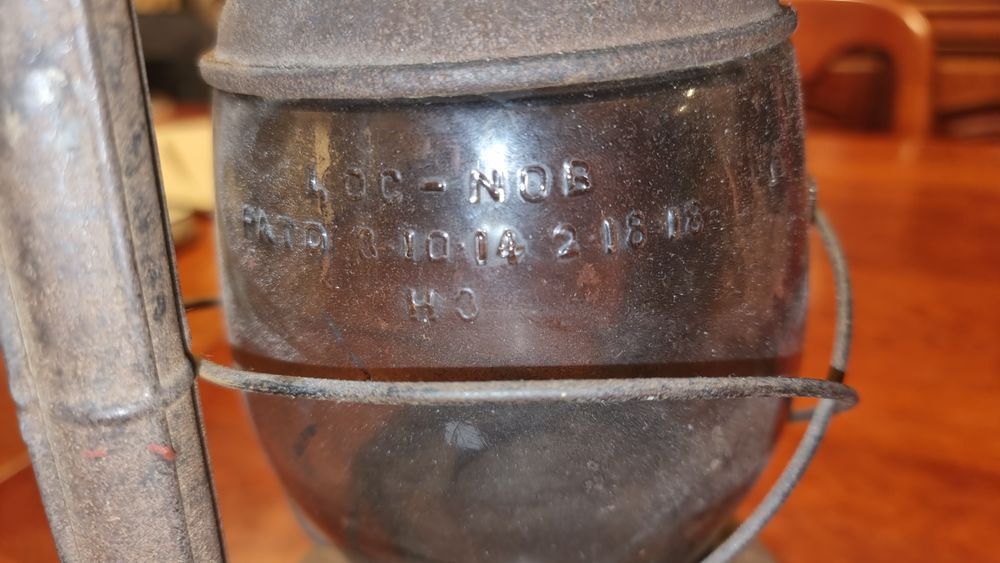 Lanterna antiga DIETZ Nº2 D-Lite – 35 cm – anos 30/50 – original USA