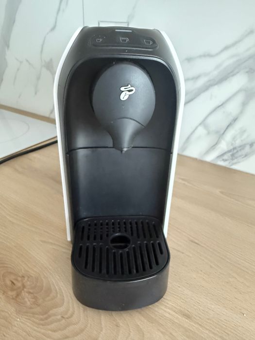 Ekspres Tchibo Caffissimo z kapsułkami - biały