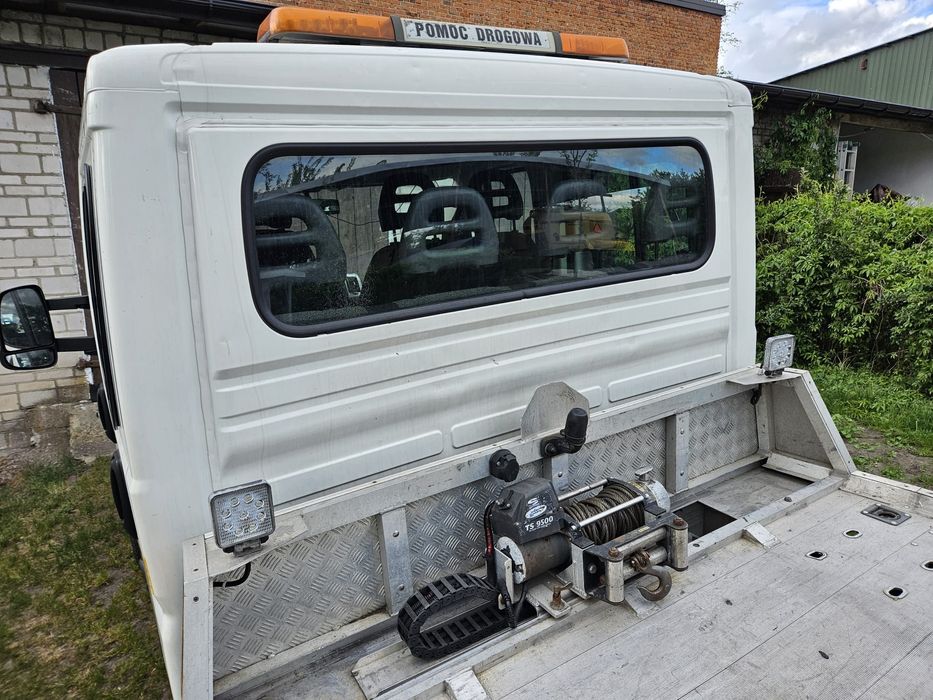 Laweta Fiat Ducato 2.3 MultiJet Pierwszy Właściciel 2018  Salon Polsk