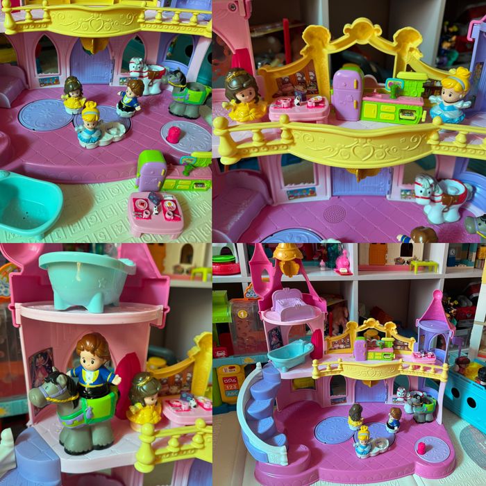 Fisher prise little people play doh lego duplo розвиваючі іграшки ляльковий будинок будиночок ігрові набори