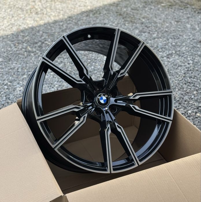 Нові диски R21 5×112 BMW 747m стиль X5 G05 X6 G06 X7 G07 різноширокі
