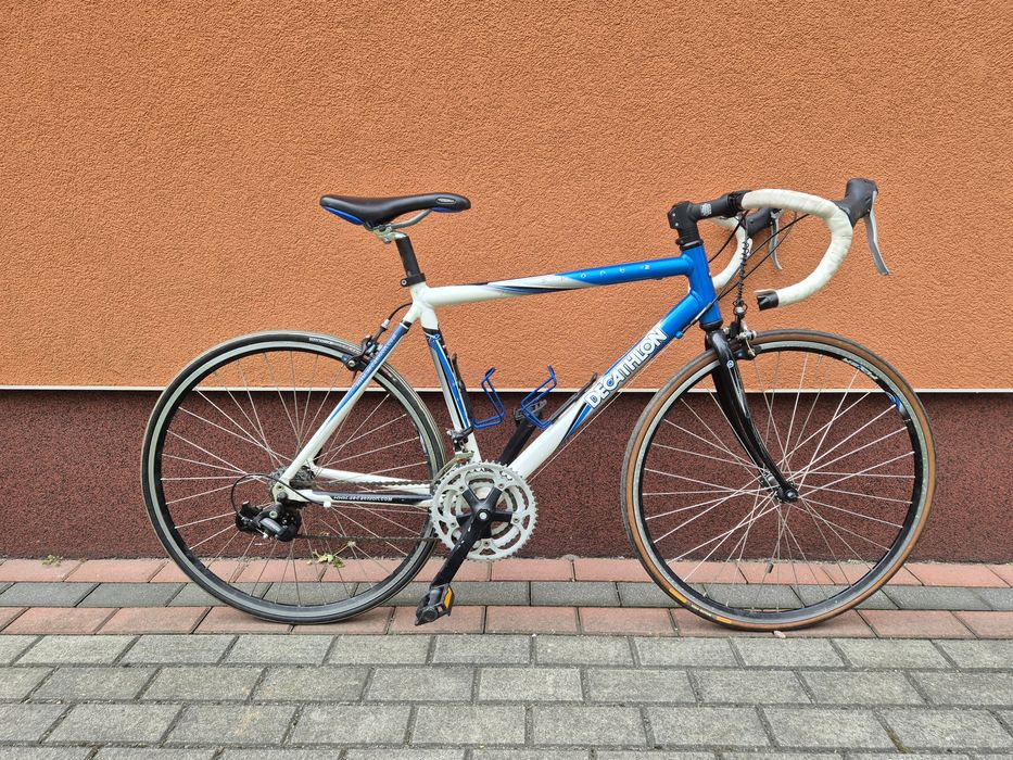 Rower szosowy Decathlon rama aluminiowa roz S Nowogrodziec • OLX.pl